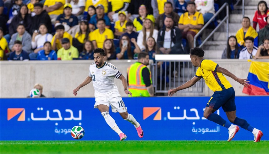 للمرة الثالثة توالياً.. الدوسري يقود "الأخضر" في كأس العالم