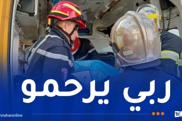 بومرداس.. قتيل في حادث اصطدام تسلسلي بين 3 سيارات
