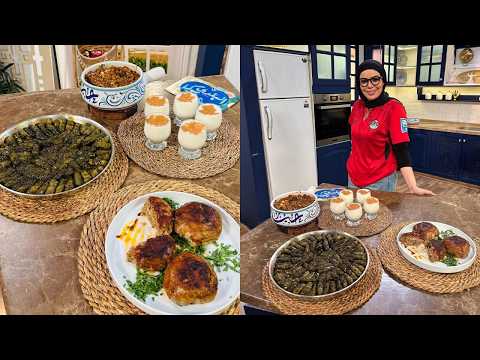 البلدي يوكل مع الشيف نونا | ورق عنب بالأرز البايت - قبة الطرب