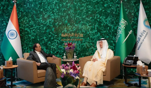 مباحثات سعودية هندية في مجال الطاقة