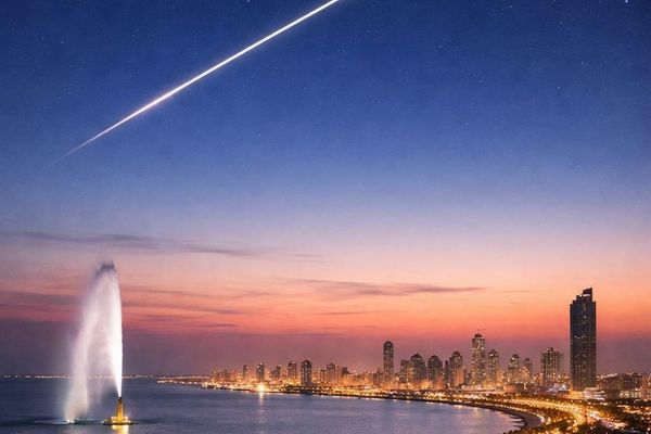 محطة الفضاء الدولية تُزيّن سماء جدة فجر الجمعة