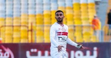 موقف أحمد حسام من مباراة الزمالك وبيراميدز بعد التعافى من الصليبى