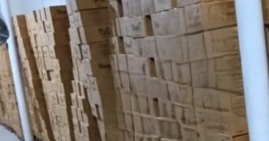 ضبط 6600 كرتونة تونة مجهولة المصدر خلال حملة تموينية بأوسيم