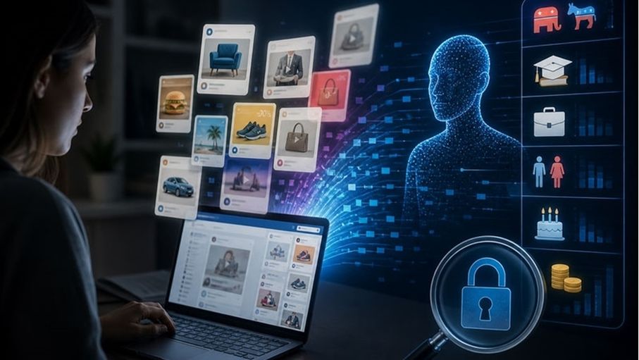 وداعا للخصوصية.. إعلانات الإنترنت تحلل شخصيتك للذكاء الاصطناعي