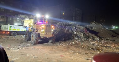 رفع 410 أطنان مخلفات وحملات نظافة بكفر الجبل فى الجيزة