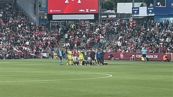الاتحاد الدنماركي يكشف الحالة الصحية لـ إريكسن بعد فقدانه الوعي خلال مباراة أوكرانيا