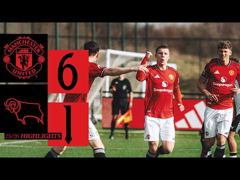 SIX Goals! 🙌 | Man Utd v Derby