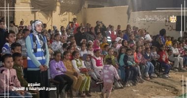 توزيع 4000 كتاب.. عروض مسرح المواجهة تنطلق بقرى سوهاج فى رمضان