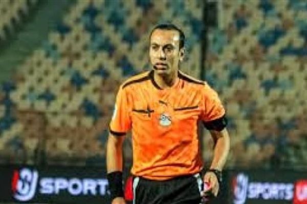 محمد الغازي يقترب من إدارة مباراة مباراة الزمالك وبيراميدز في الدوري