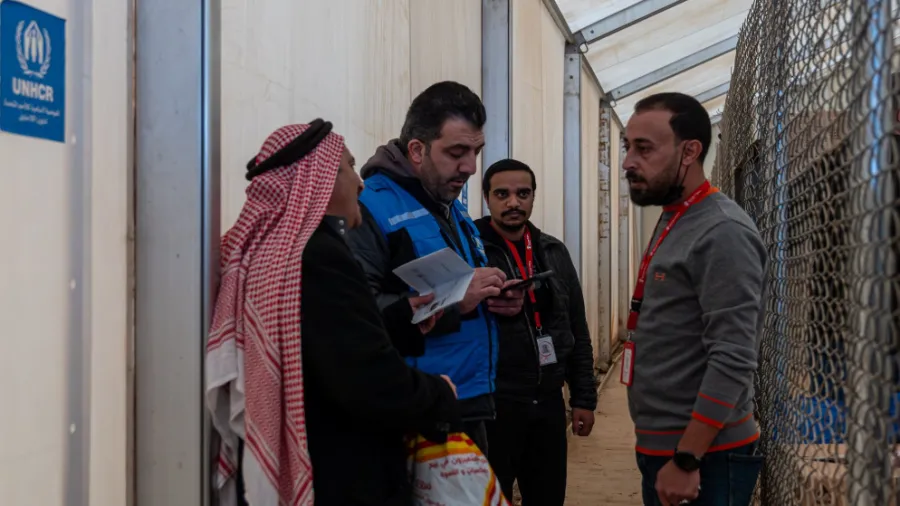 مفوضية اللاجئين:انخفاض أعداد اللاجئين في الأردن إلى 419 ألفًا حتى نهاية آذار