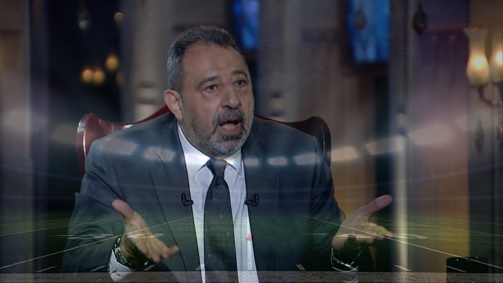مجدي عبد الغني: أوضة لبس الأهلي بايظة ولازم النفوس تبقى سالكة