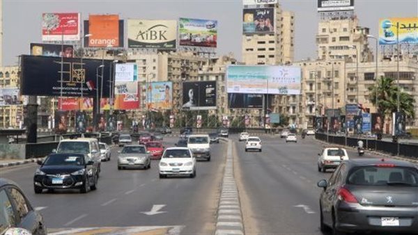 سيولة مرورية بشوارع القاهرة الكبرى وانتظام الحركة على المحاور الرئيسية