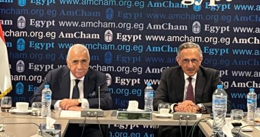 بعثة طرق الأبواب فى واشنطن.. وفد من الغرفة التجارية الأمريكية في مصر يضم 20 من كبار رجال الأعمال في البعثة رقم 40.. عمر مهنا رئيس الغرفة : نسعى للانتقال من الدفاع عن المصالح إلى صناعة الفرص