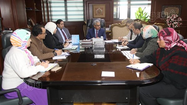 محافظ بني سويف يكلف لجنة منظومة التصالح بتسريع وتيرة فحص الطلبات