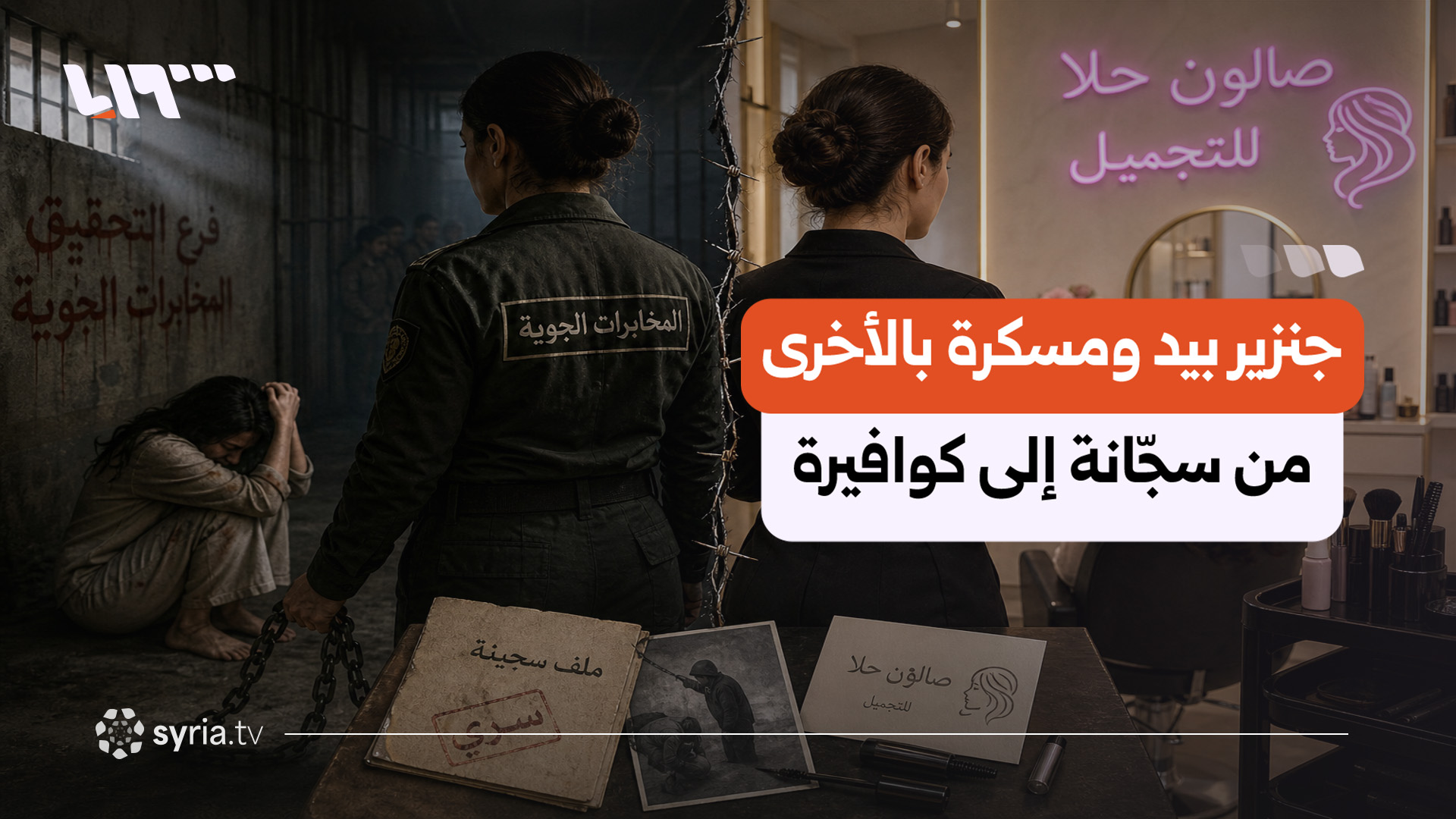 "سجانة" الأمس "كوافيرة" اليوم.. كيف بدأت إحدى عناصر المخابرات الجوية حياة جديدة؟