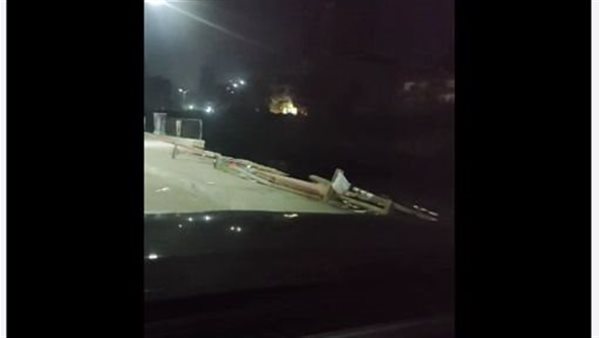 مصدر أمني يكشف تفاصيل سقوط أجزاء من سور كورنيش طنطا