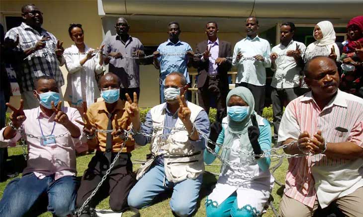 السودان: إدانة نقابية لانتهاكات ضد الصحافيين