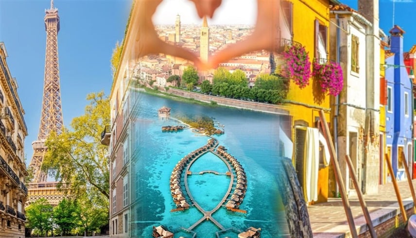 رومانسية بلا حدود.. 10 وجهات ساحرة تأخذك إلى عالم آخر في عيد الحب