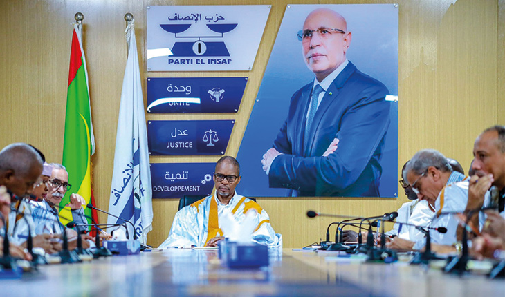 حوار موريتانيا السياسي: بين هاجس الولاية الثالثة لدى الأغلبية ورفض المعارضة لها والبحث عن توافق