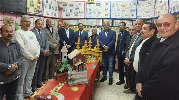 استجابة للمبادرات الرئاسية، افتتاح أول معمل للبرمجيات التعليمية لطلاب التربية الفكرية بالدقهلية