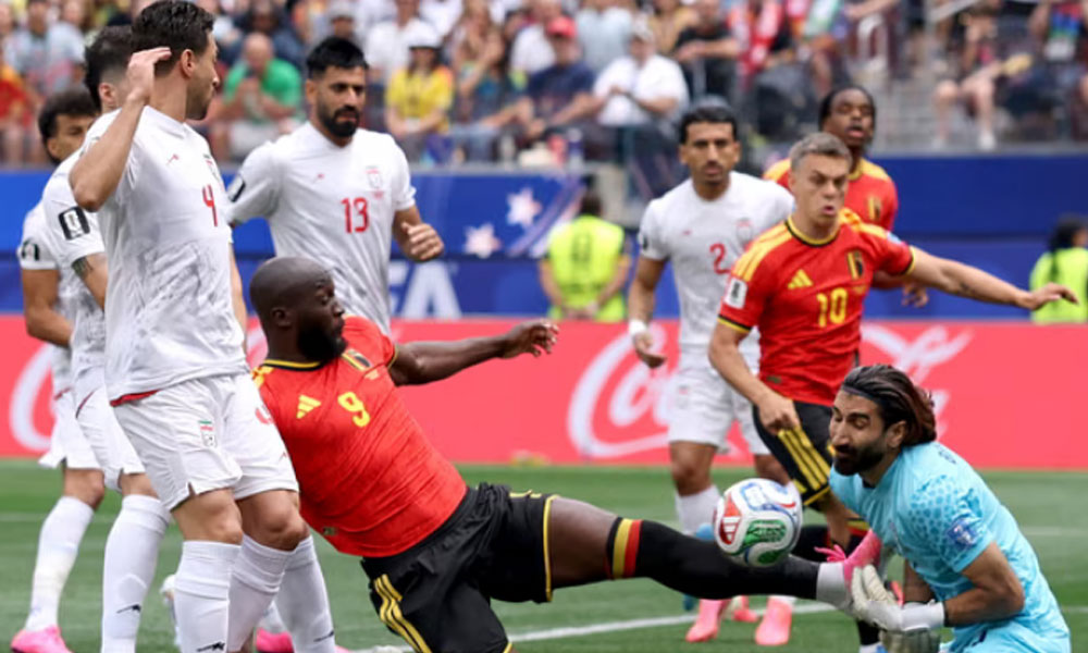 مونديال 2026: تعادل ثان لإيران مع بلجيكا المنقوصة 0-0