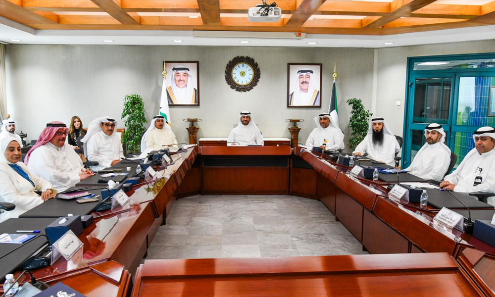الموانئ الكويتية تبحث مع “الجمارك” وجهات الإفراج الجمركية ضمان انسيابية وتدفق البضائع الواردة