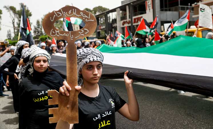 78 عاما على النكبة الفلسطينية.. نزوح ودمار واتساع استيطان