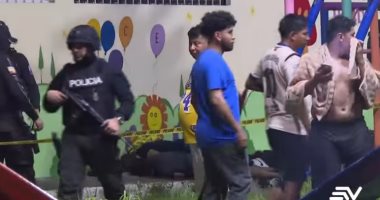 مجزرة جديدة فى الإكوادور.. مقتل 4 أشخاص بجوار إحدى المدارس..فيديو