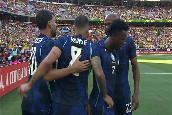 شاهد هدف منتخب البرازيل في مرمي مصر