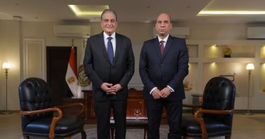 وزير العمل ضيف أسامة كمال الليلة على شاشة dmc