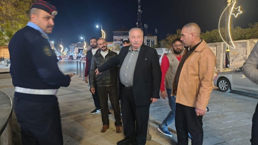 جولة ميدانية لتنظيم أسواق مادبا وتعزيز انسيابية الحركة