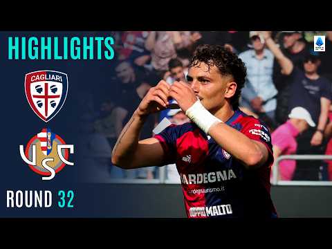Esposito Decides Relegation Battle! | CAGLIARI-CREMONESE | HIGHLIGHTS