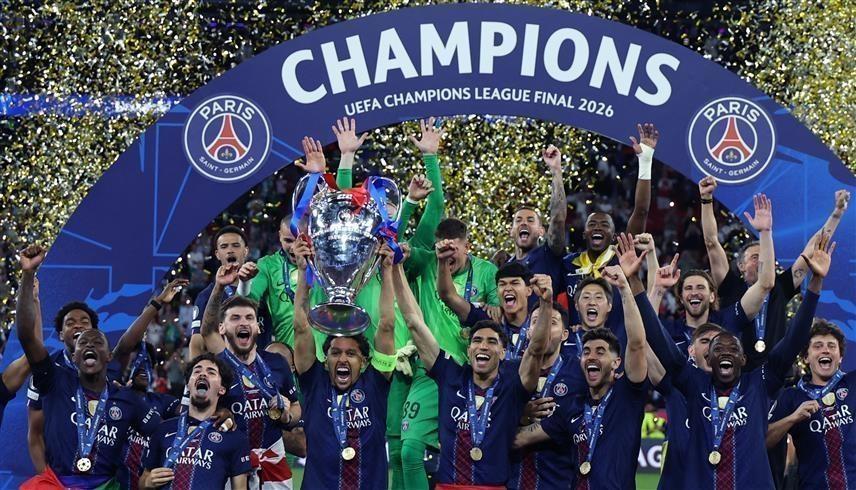 "يويفا" يوزع 2.5 مليار يورو على أندية دوري أبطال أوروبا