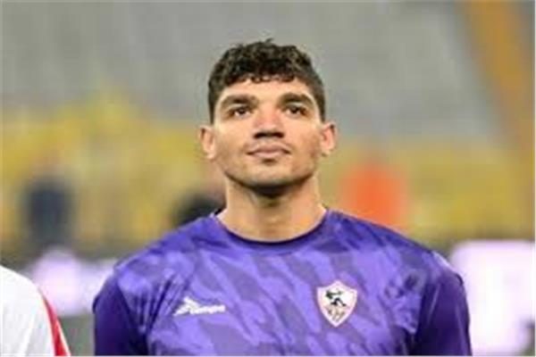 طرد محمد صبحي حارس الزمالك في الوقت القاتل أمام أوتوهو