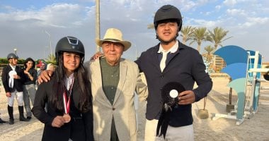 فرسان مصر يتنافسون على كأس دينا رستم في الركاب خانة السبت المقبل