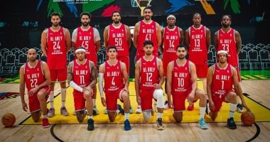 موعد مباراة الأهلى أمام بطل ليبيا فى بطولة BAL لكرة السلة