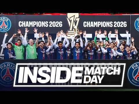 INSIDE - L'ultime journée de championnat face au Paris FC