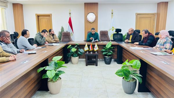 المجتمعات العمرانية تستعرض ملفات تقنين الأراضي