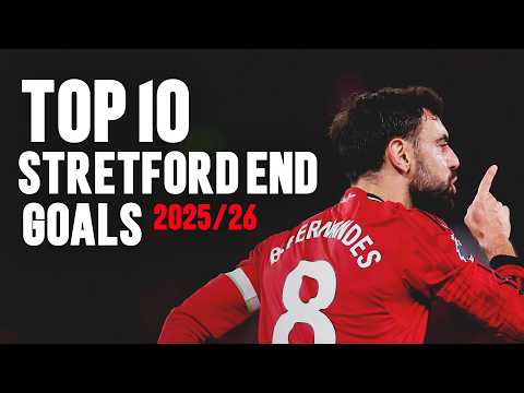 Top 10 Stretford End Goals!