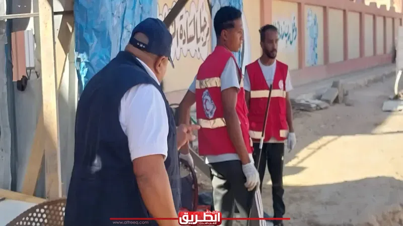 بيطري قنا يقوم بحملة بمدينة قنا الجديدة وضبط 21 كلباً ضالاً ووضعهم في shelter لتحصينهم وتعقيمهم