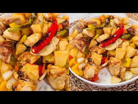 طريقة عمل صينية الشيش السريعة | العزومة مع الشيف فاطمة أبو حاتي