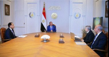اجتماع الرئيس السيسي لمتابعة تأثير حرب الشرق الأوسط على حركة الملاحة بقناة السويس