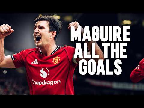 EVERY Harry Magurie Goal For United.