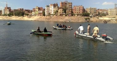 انتشال جثمان شاب لقى مصرعه غرقا داخل مياه مشروع ناصر بالبحيرة