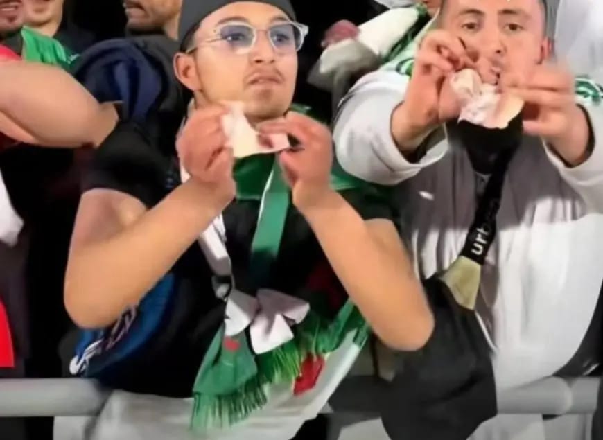 استئنافية مراكش تخفف عقوبة جزائريين في قضية تمزيق أوراق نقدية خلال كأس إفريقيا