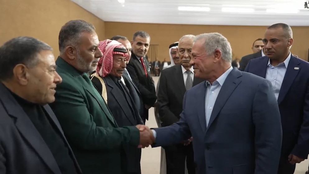 الملك من الزرقاء: الأردن مستمر بحماية مصالحه (فيديو)