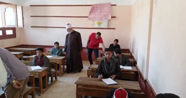متابعة ميدانية لضمان الانضباط فى لجان امتحانات الأزهر بسوهاج