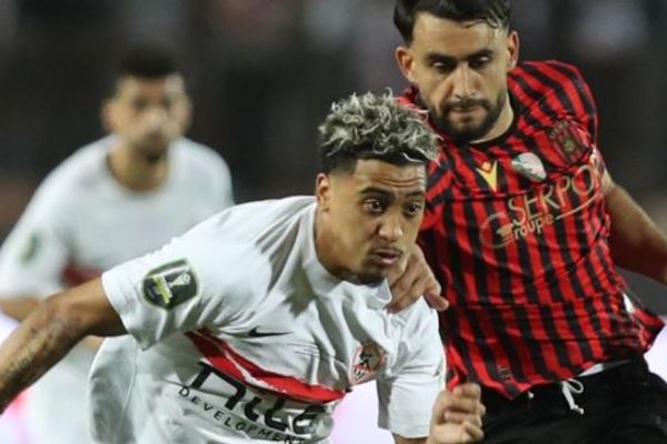الزمالك ينهار واتحاد الجزائر يخطف كأس الكاف عن جدارة