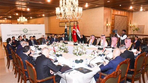 اجتماع مصري باكستاني سعودي تركي في إسلام آباد لبحث تطورات الأوضاع الإقليمية