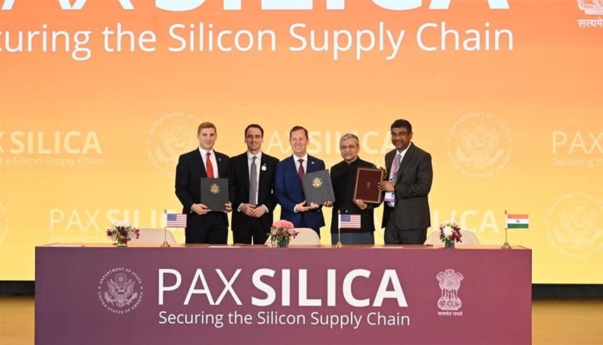 الهند تنضم إلى مبادرة بقيادة أمريكية لبناء سلاسل إمداد تكنولوجية آمنة